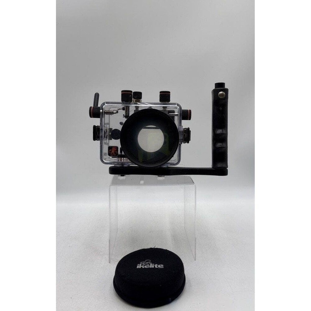 Ikelite 6147.09 TTL Underwater Housing Canon PowerShot G9 Case Handle Grip Tray